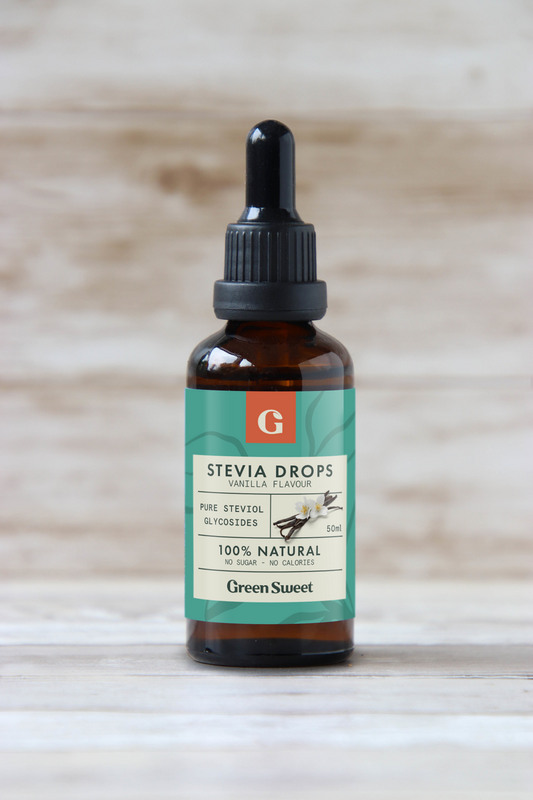 Vanilla stevia liquido 50 ml - Sostituzione per lo zucchero