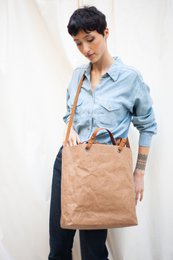 Sasha tote (camel)
