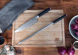 Kitchen Accessories - KOTAI honing steel - 30 cm rod