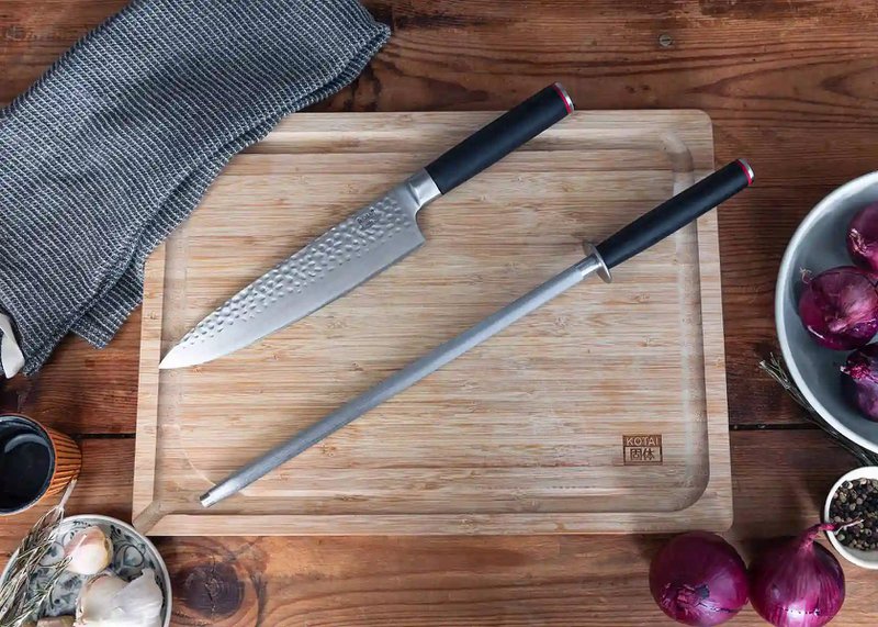 Kitchen Accessories - KOTAI honing steel - 30 cm rod
