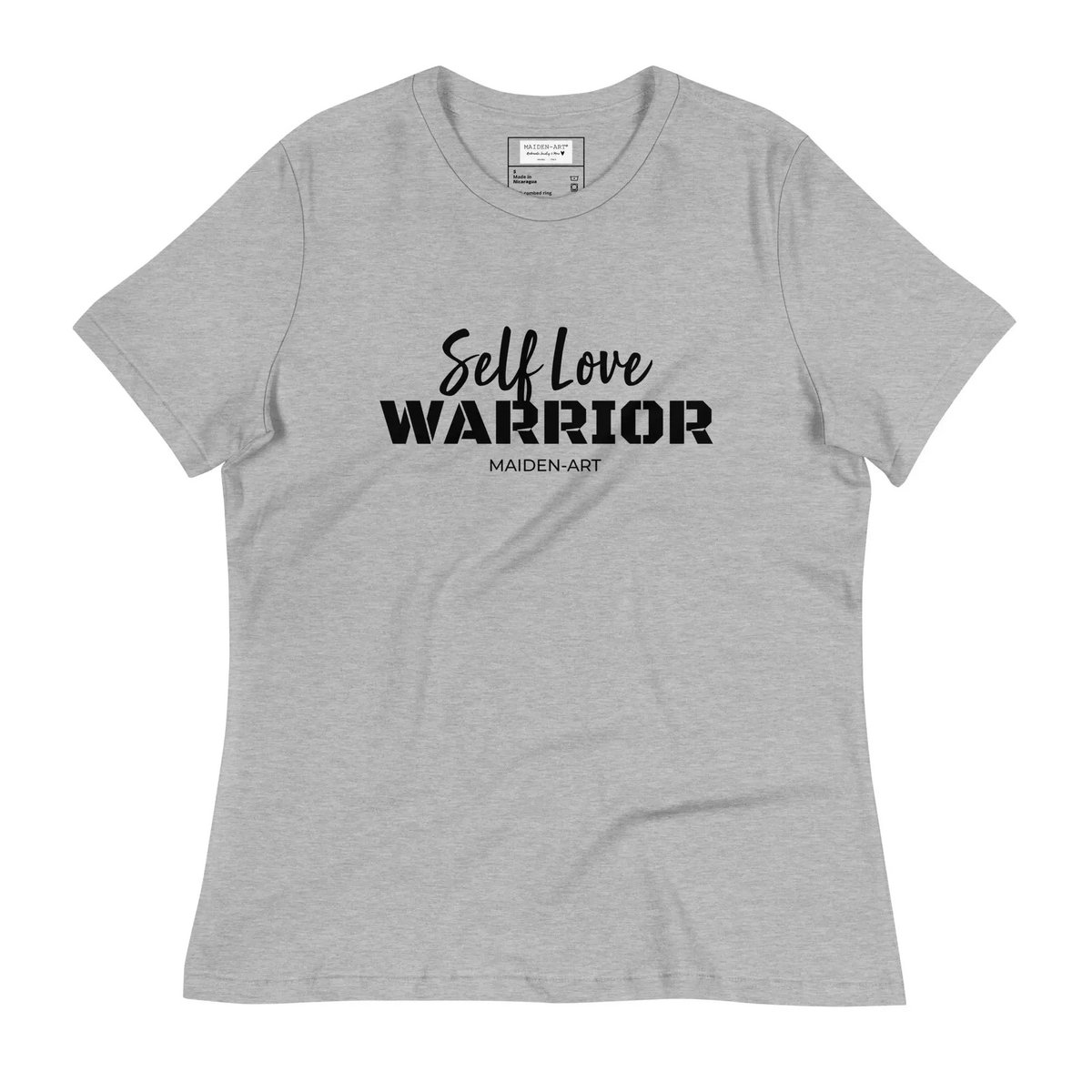 Women's relaxed t-shirt Self Love Warrior