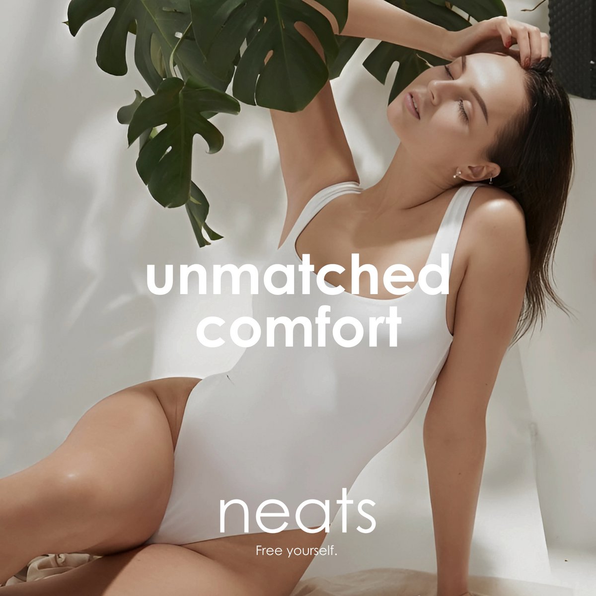 Neats Grippy siliconen tepelcovers - 1 paar (champagne)