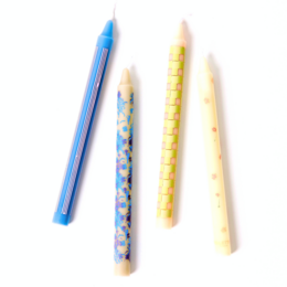 Stampa Candele da cena - Set di 4 - Primrose Cottage