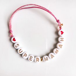 Schnurarmband zum Muttertag