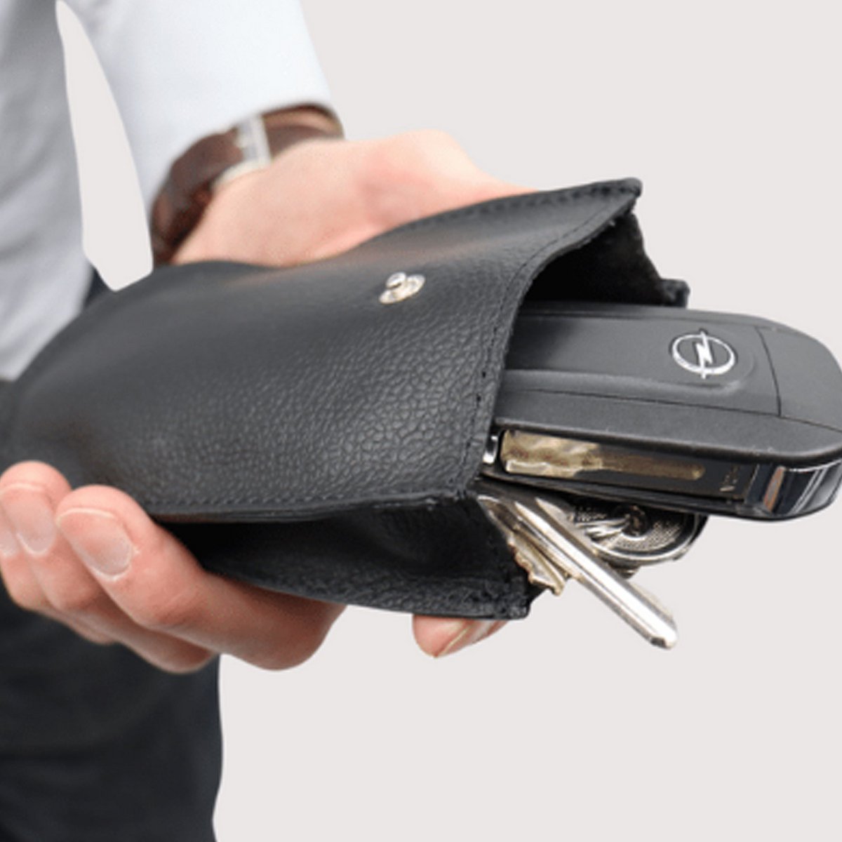 Key pouch XL - Key pouch XL - Key pouch - Genuine Leather - Key folder