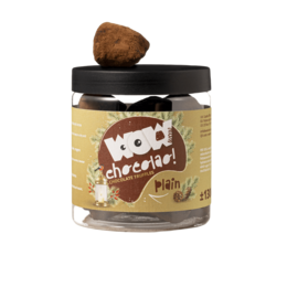 Tartufi Al Cioccolato Classico Vaso Regalo 130g | Cioccolato francese di lusso