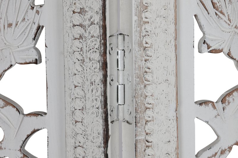 MDF HANDLE SCREEN 150X2X180 DECAPE WHITE MB199410