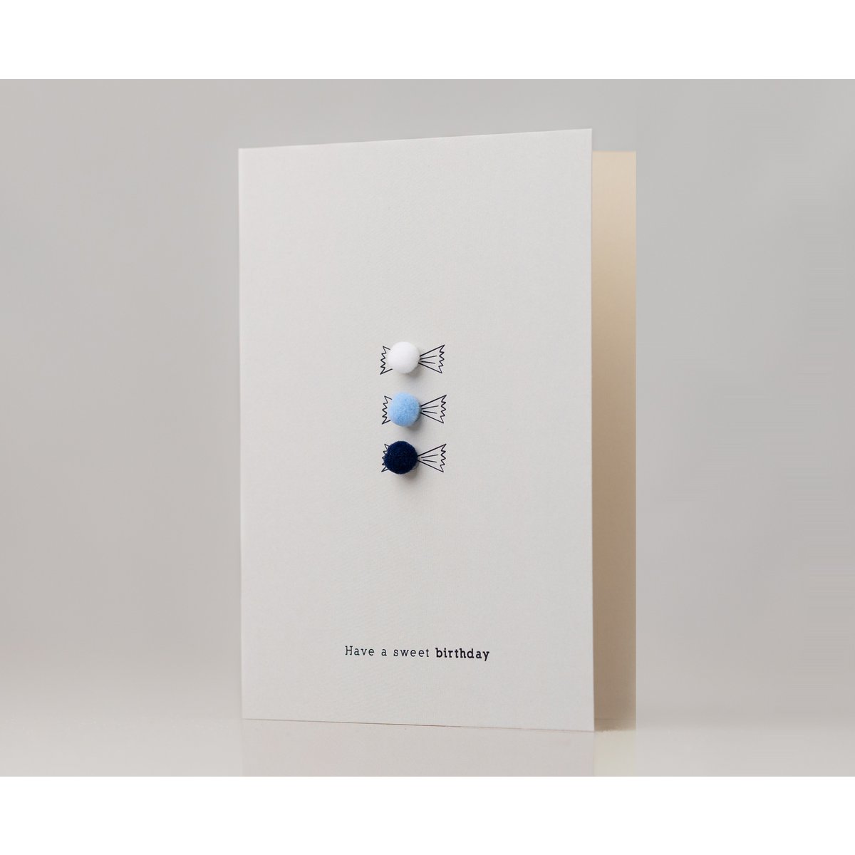 Caramelo - azul
