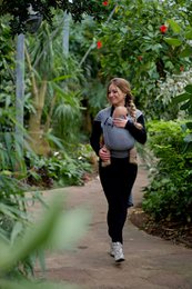 Baby Carrier Baby Wrap & Go - Navy