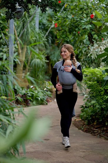 Baby Carrier Baby Wrap & Go - Navy