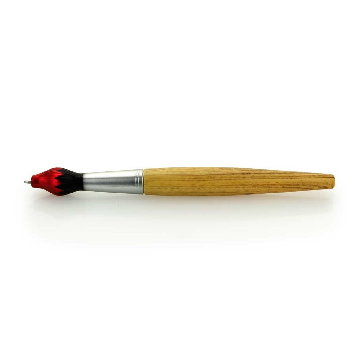 Brush Pen, red tip
