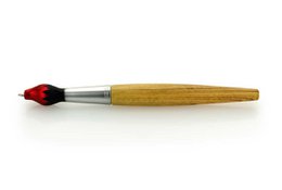 Brush Pen, red tip