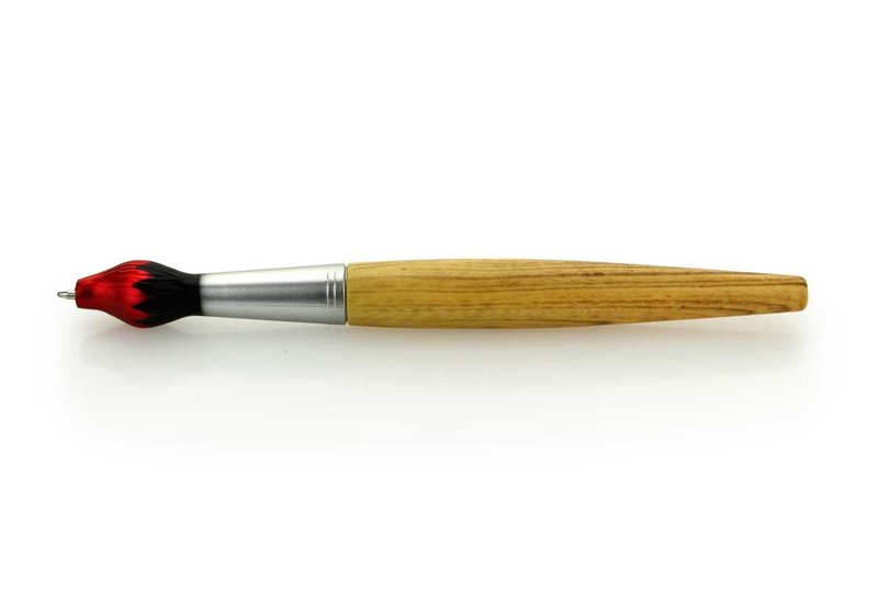 Brush Pen, red tip