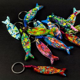 Schlüsselanhänger Naafagio | Pack 50