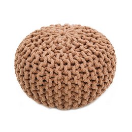 Pouf per bambini LILI CAMEL