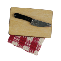 Minis - Juego de pan (Escala 1:12) - The Mouse House