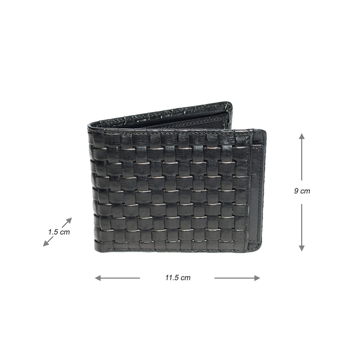 Portafoglio Uomo In Pelle In 4 Colori - Portafoglio Uomo Con Porta Carte Separato - Portafoglio Uomo