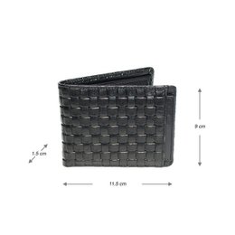 Portafoglio Uomo In Pelle In 4 Colori - Portafoglio Uomo Con Porta Carte Separato - Portafoglio Uomo