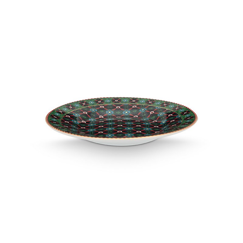 Petit Four Clover Green 12cm
