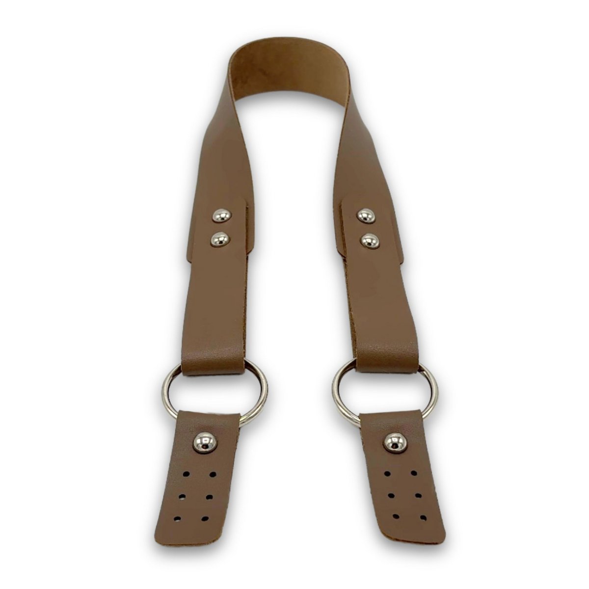 Ringtaschenriemen aus PU-Leder (72 cm)