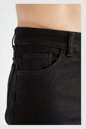 MG1013-104 | Coupe slim pour hommes - Noir charbon