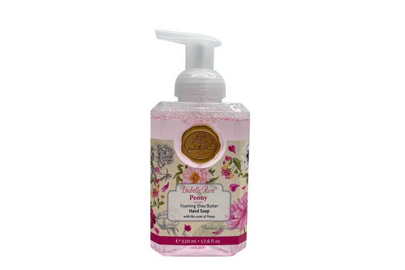 Schäumende Sheabutterseife Pfingstrose 520 ml Isabelle Rose