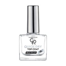 Clear quick dry nail top coat, glossy finish, professional manicure, fast drying formula, nail polish sealer