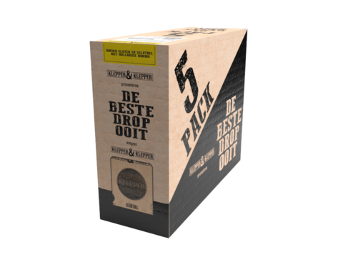 The Best Licorice Ever Honey 5-pack (5x200 gr)
