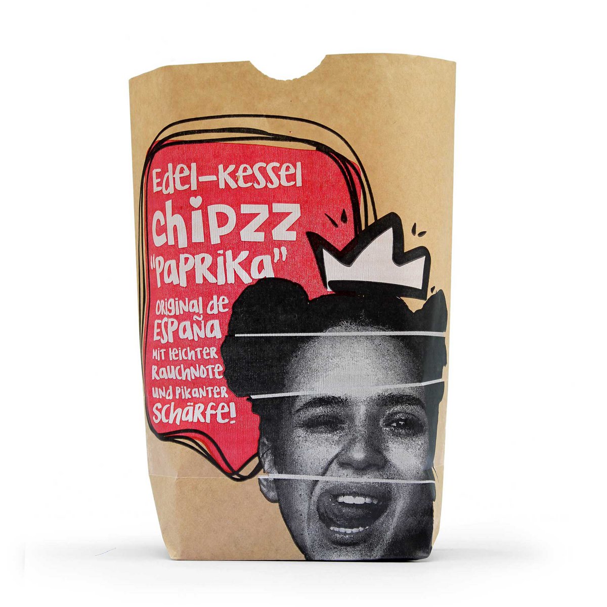 Kartoffelchips Chipzz peberfrugt