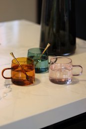 Mave Feeling Hot Mug Set of 2 Amber