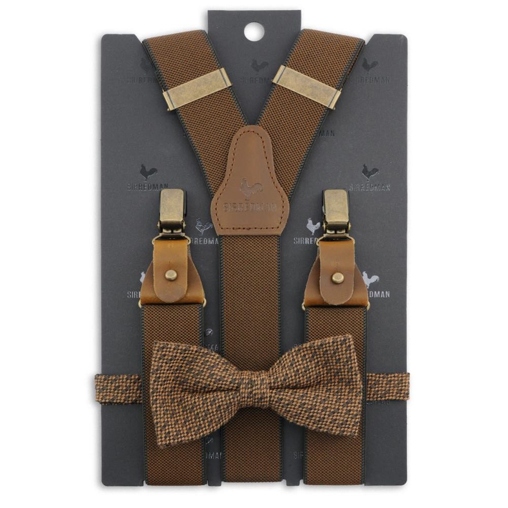 Sir Redman suspenders combi pack Riddle Woods