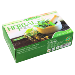 Goloka Herbal Natural Soap 12pcs