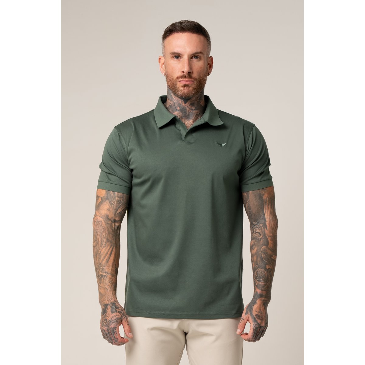 Pima Polo | Verde Oliva