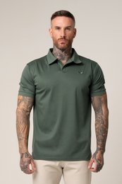 Pima Polo | Verde Oliva