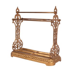 Umbrella Stand 62 cm - Gold - Aluminium