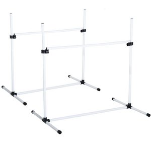 Agility voor de hond - hordenset (2 stuks)