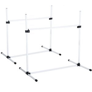 Agility voor de hond - hordenset (2 stuks)
