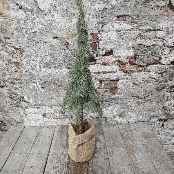 Demu puntboom jute green H60cm (39331)