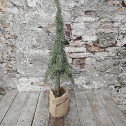 Demu puntboom jute green H60cm (39331)