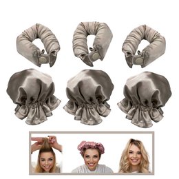 Boucles sans chaleur - Bun-Bon sans chaleur