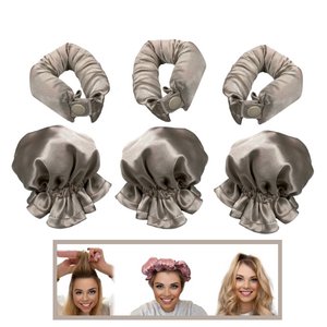 Hitzelose Locken – Zero Heat Bun-Bon