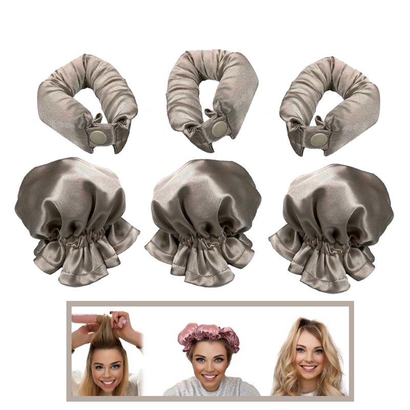 Heatless Curls - Zero Heat Bun-Bon