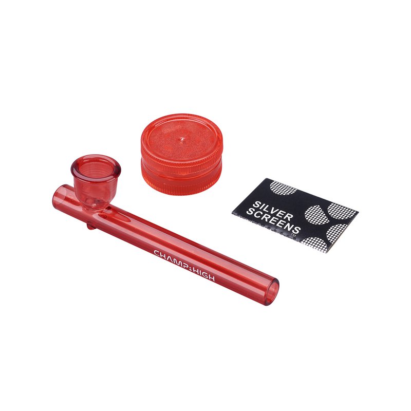 Kit Broyeur et Pipe en verre