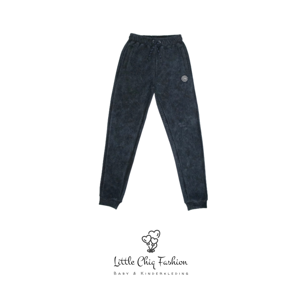 Lewylou No4 Jogger Black