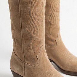 Sava Taupe texanske støvler