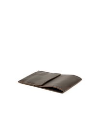 Sleek and stylish business card case in black, brown, taupe, or cognac colors. Made of high-quality materials for a professional look and feel.