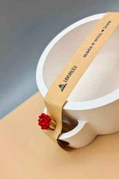 LAVURI® Tray with matchbox for wax candles, candle sand and pearl wax, available as scented candle variants