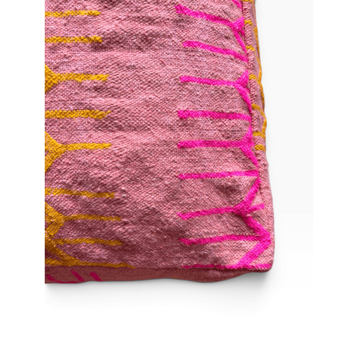 Gulvpude - Colorful Line - Terracotta Edition - Terra VIII