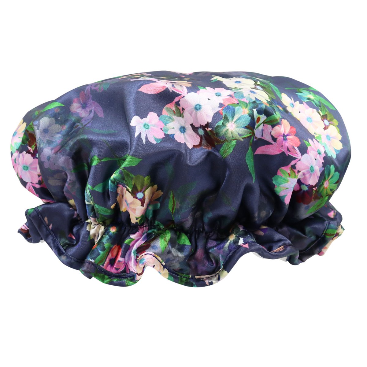 3-layer shower cap Enchanted Navy