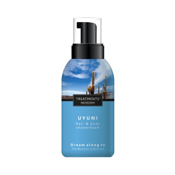 Treatments® - TU01 - Hair & body Shower Foam - Uyuni - 250 ml
